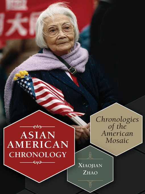 Cover image for Asian American Chronology